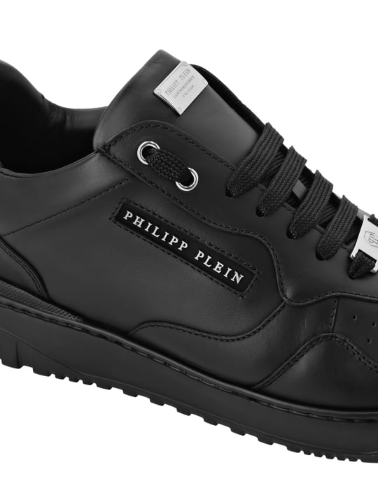 Lo-Top Turnschuhe Lettering - Image 2
