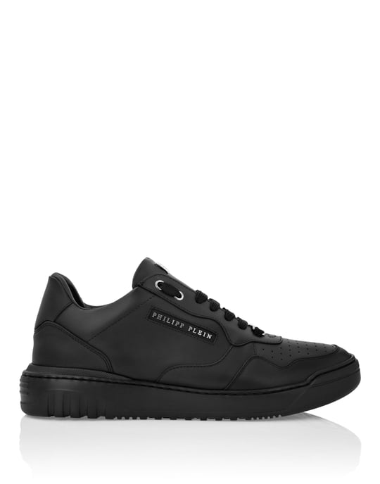 Lo-Top Turnschuhe Lettering - Image 3