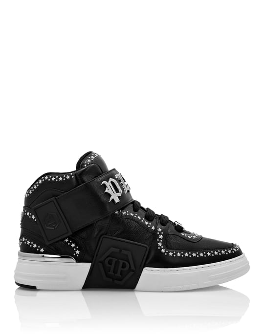 Mid-Top Sneaker Gothic Plein - Image 3