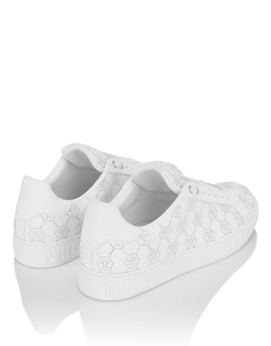 Low-Top Sneakers Carson Monogram Strass - Image 3