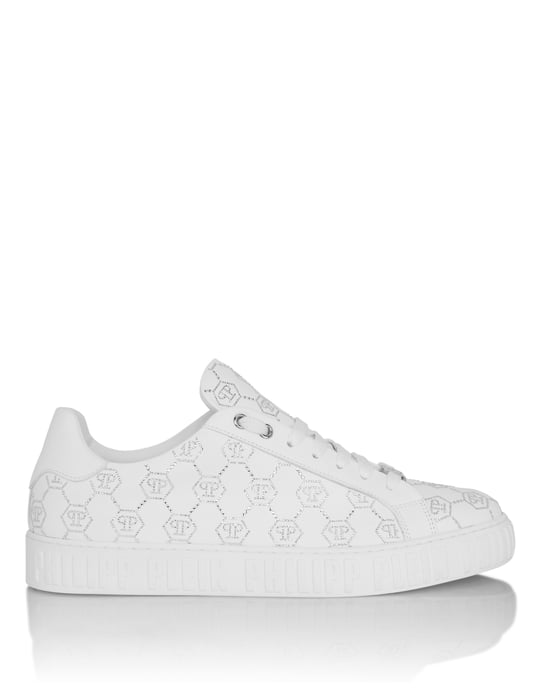 Low-Top Sneakers Carson Monogram Strass - Image 5