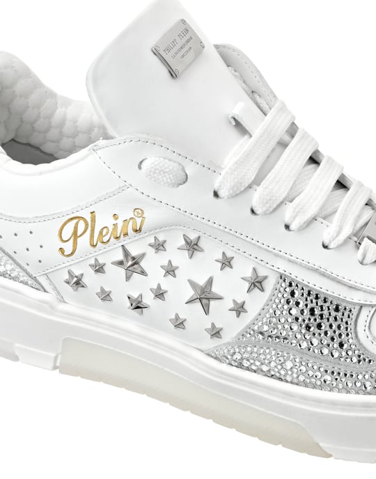 Low-Top Sneakers Mix Studs Star - Image 3