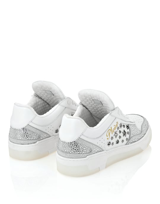 Low-Top Sneakers Mix Studs Star - Image 4