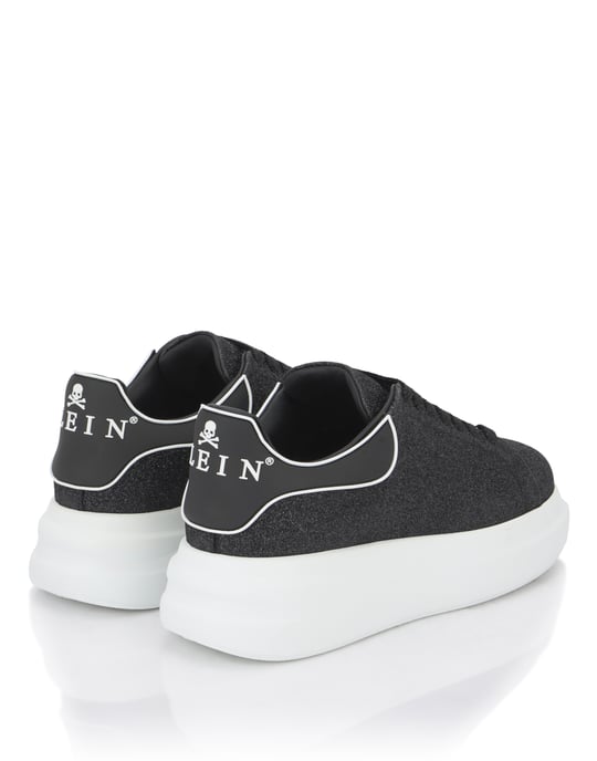 Lo-Top Turnschuhe Glitter - Image 4