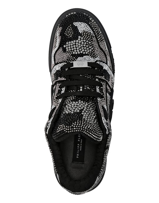 Low-Top Turnschuhe Camouflage - Image 2