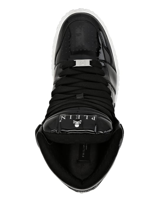Hightop-Sneaker Skull&Bones - Image 2