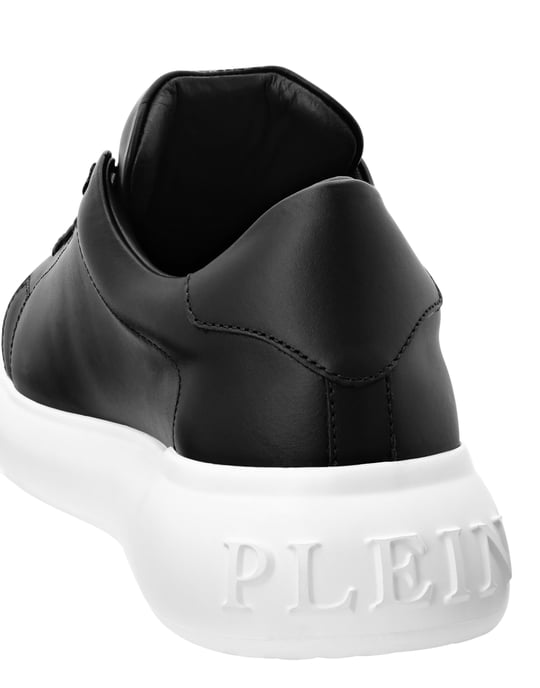 Philipp Plein Lo‑Top-Sneaker mit Hexagon-Detail - Schwarz - Image 2