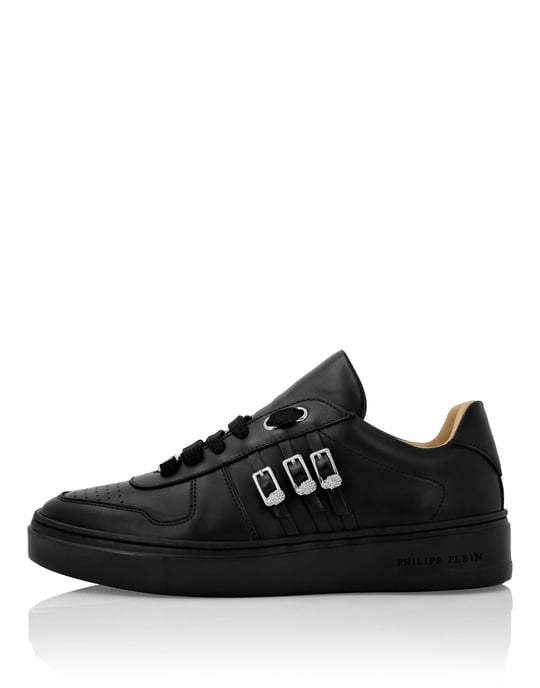Niedrig geschnittene Sneakers Skull - Image 5