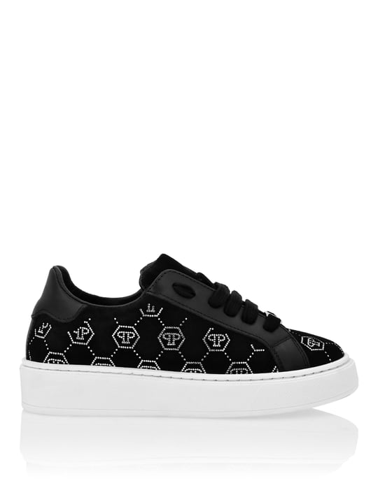 Lo-Top Turnschuhe Monogram - Image 3