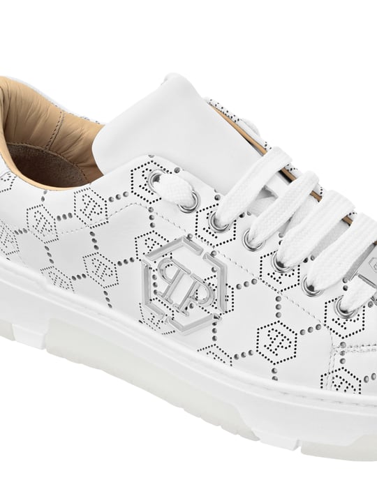 Lo-Top Turnschuhe Monogram - Image 3