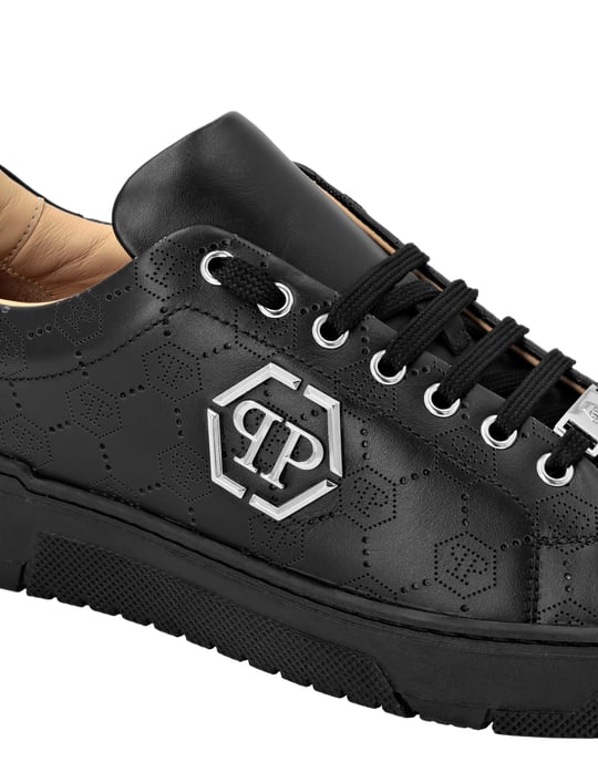 Lo-Top Turnschuhe Monogram - Image 3