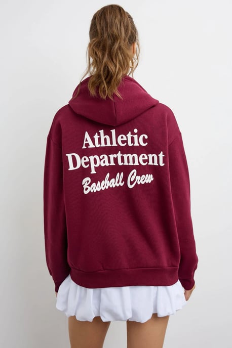 Übergroßer bedruckter Hoodie - Image 6
