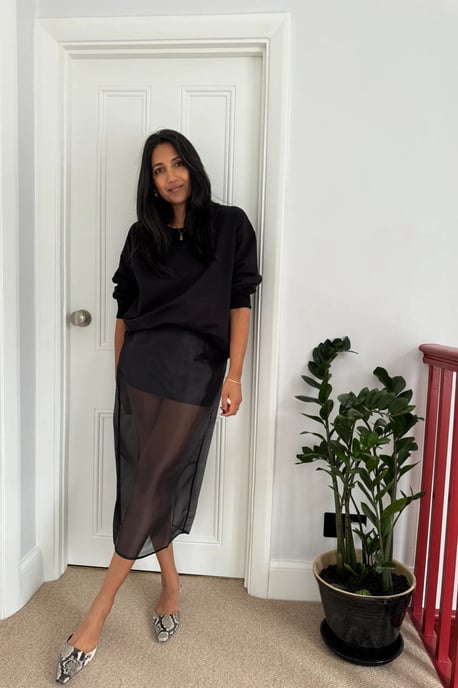 Schwarzes Sweatshirt - Image 5