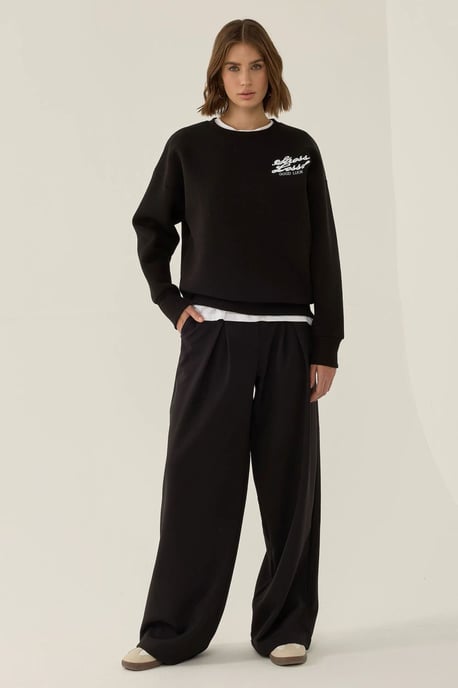 Komfort Fit Slogan Sweatshirt - Image 2