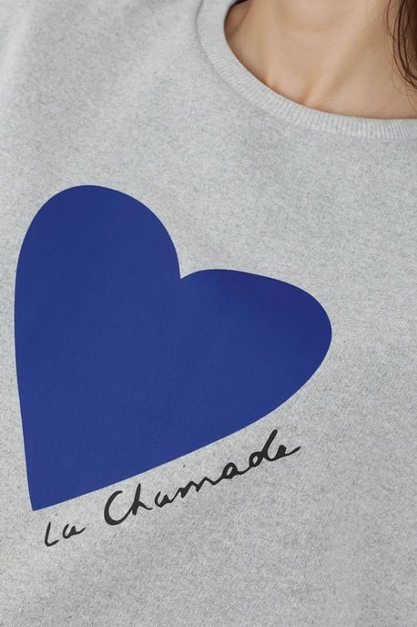 Bedruckter Rundhalsausschnitt Sweatshirt - Image 2