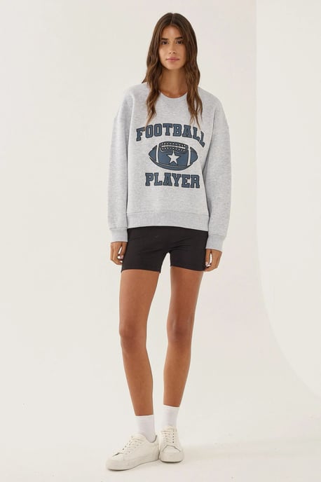 Bedrucktes Rundhals-Sweatshirt - Image 4