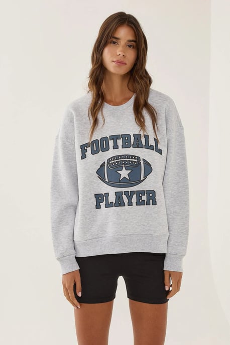 Bedrucktes Rundhals-Sweatshirt - Image 5