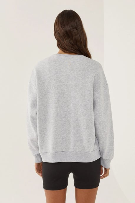 Bedrucktes Rundhals-Sweatshirt - Image 6