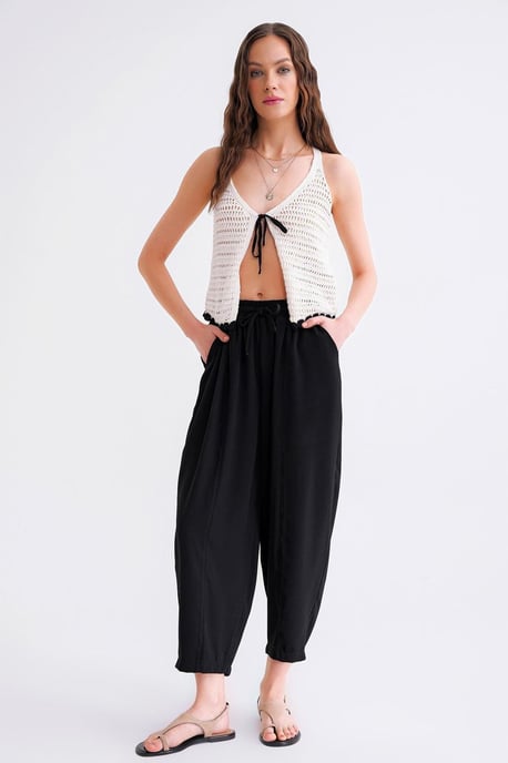 Salwar Fit Jogginghose mit Kordelzug - Image 2