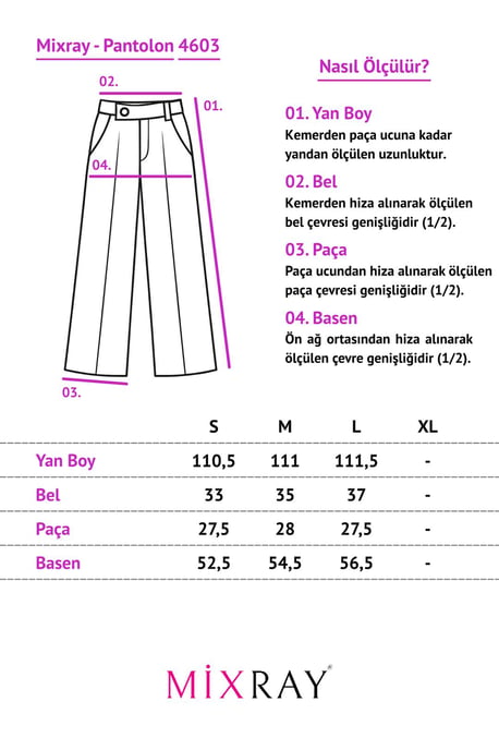 Hochtaillierte Samt-Geradelegpants - Image 3