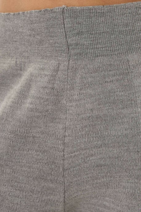 Hoch taillierte weite Strickhose - Image 5