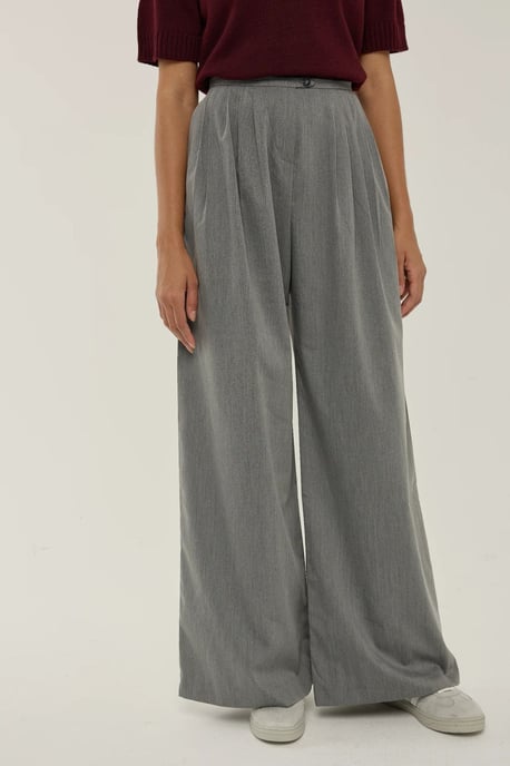 Faltenrockweite Hose - Image 2