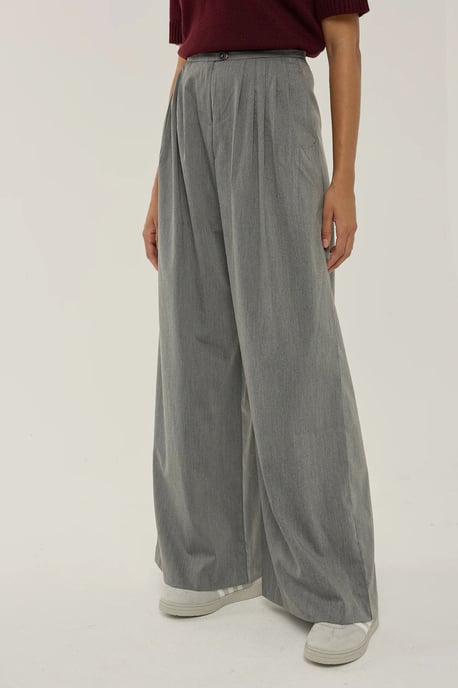 Faltenrockweite Hose - Image 4