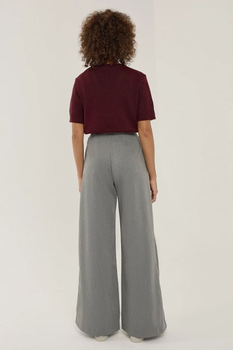 Faltenrockweite Hose - Image 5