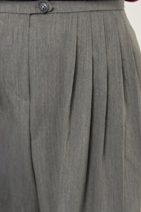 Faltenrockweite Hose - Image 6