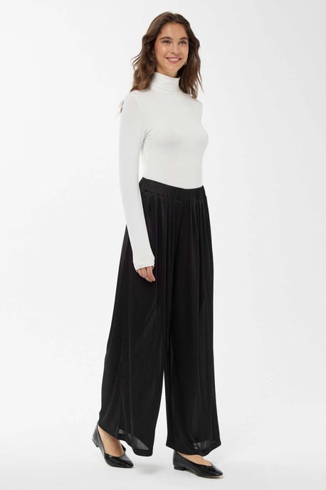 Weite Hosen mit elastischem Bund - Image 1