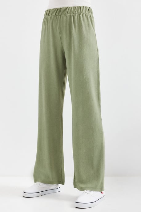 Strukturierte Lockere Strickhose - Image 3