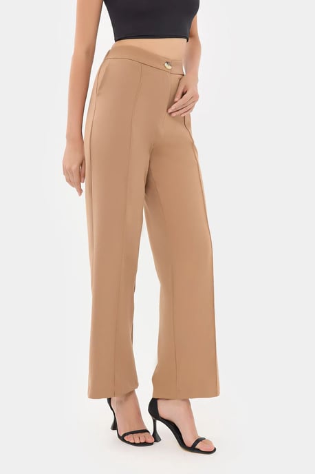 Hochtaillierte Weite Hose - Image 3