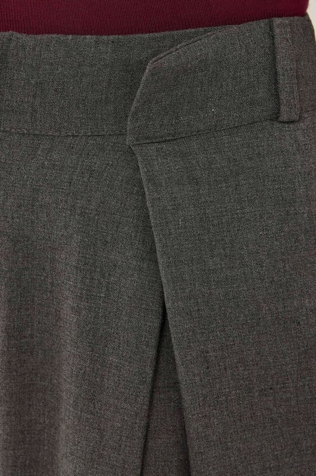 Hochtaillierte Plisseehose - Image 5