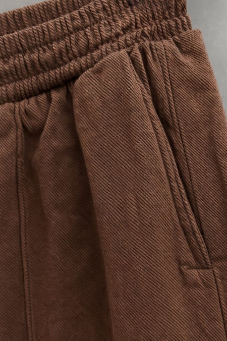 Elastische Palazzo-Hose mit Gummibund - Image 2