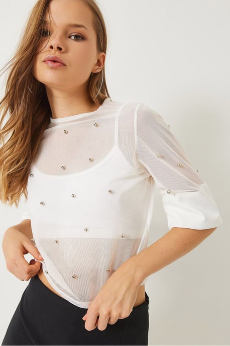 Sternmuster-Bluse - Image 1
