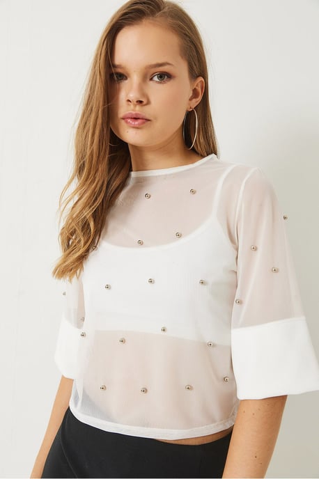 Sternmuster-Bluse - Image 2