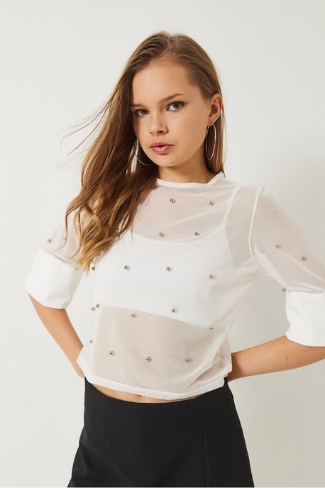 Sternmuster-Bluse - Image 3