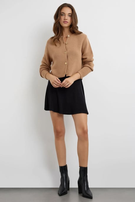 Knopf-Strickcardigan - Image 2