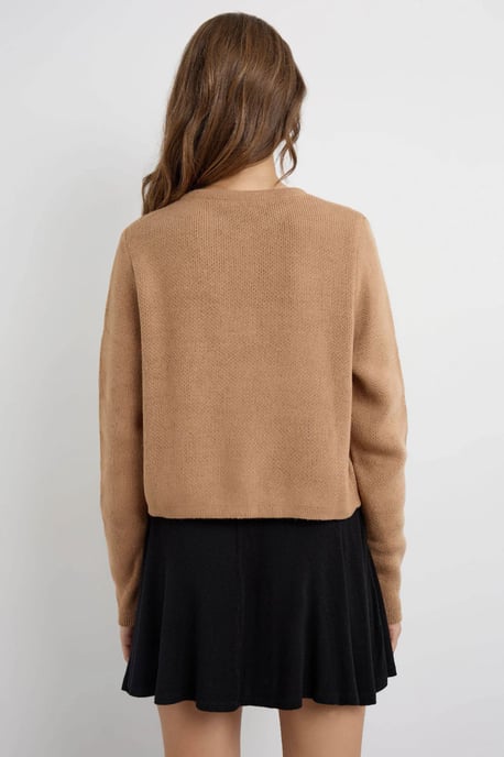 Knopf-Strickcardigan - Image 5