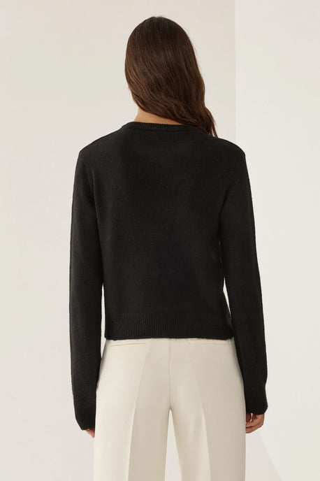 Reißverschluss Strickjacke - Image 5