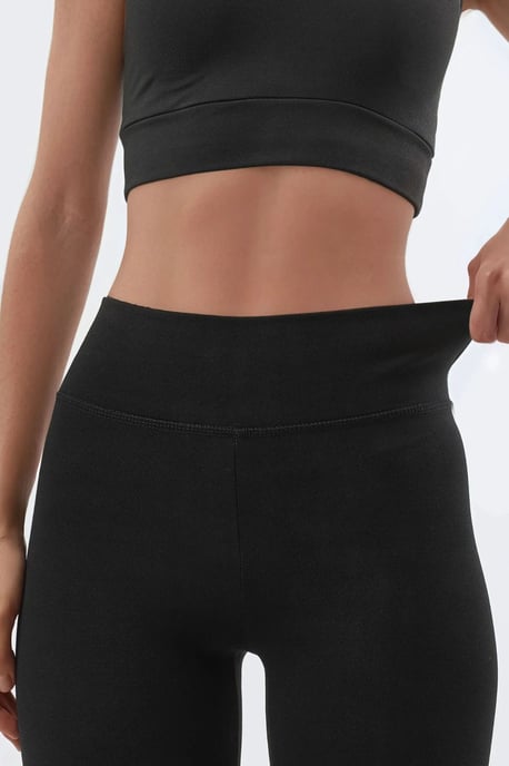 Hoch taillierte Pull-On Skinny-Leggings - Image 6