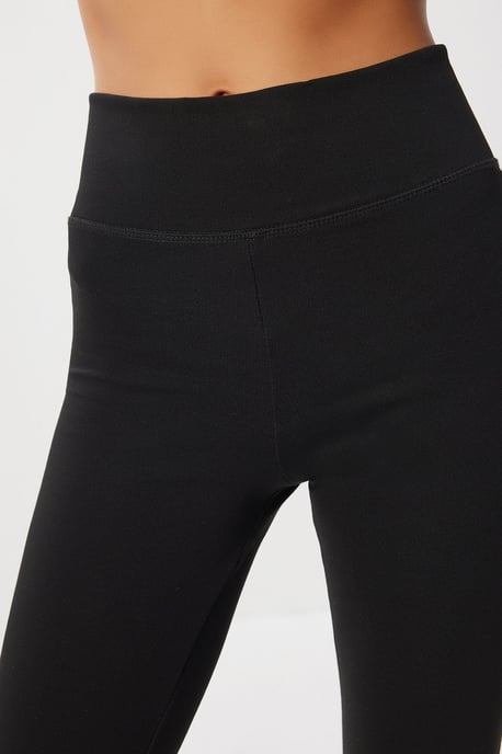 Hochtaillierte Slim-Fit Pull-On Leggings - Image 4