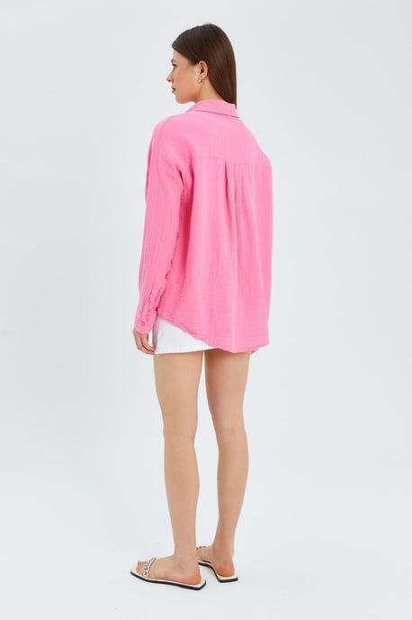 Oversize-Shirt mit Taschendetail - Image 6
