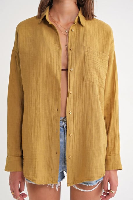 Oversize-Shirt mit Taschendetail - Image 5
