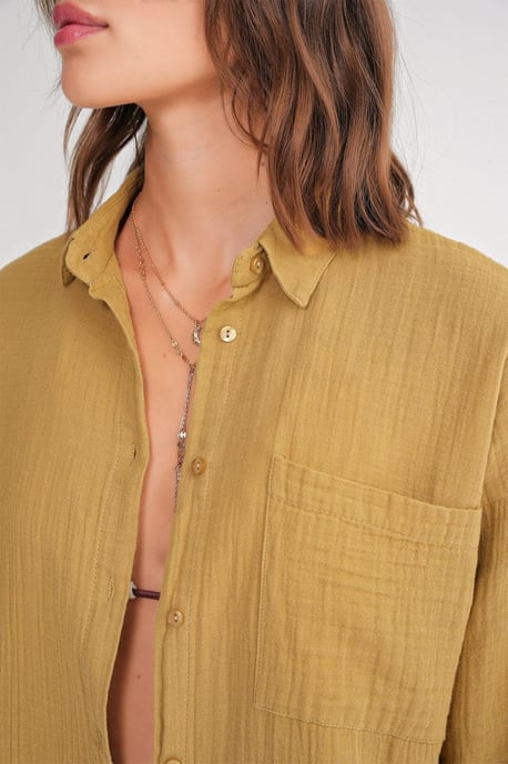 Oversize-Shirt mit Taschendetail - Image 6