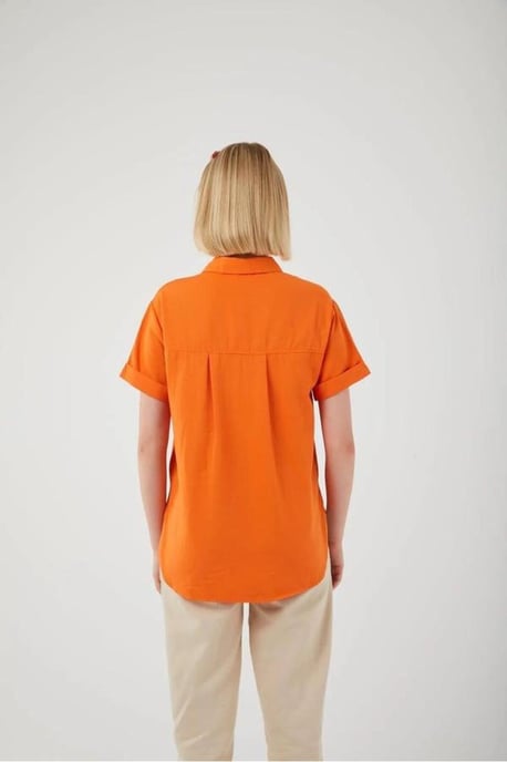 Kurzarmhemd mit Taschen - Image 4