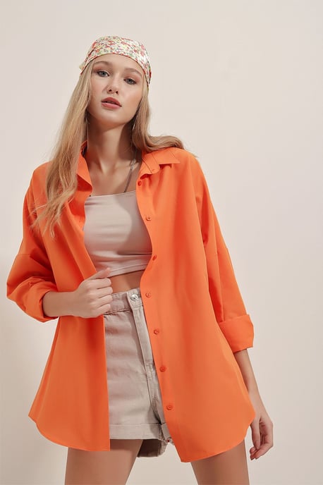 Übergrößen Popeline 2er-Pack Hemden - Image 1