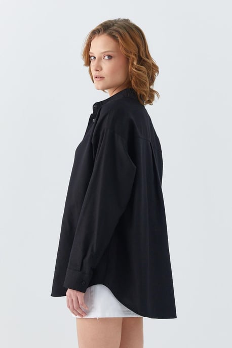 Oversized Popelin-Hemd - Image 5