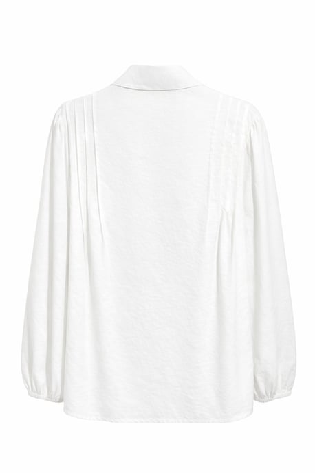 Strukturierte Ripp Longsleeve Hemd mit Knopfleiste - Image 4