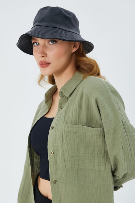 Oversize-Shirt mit Taschendetail - Image 5
